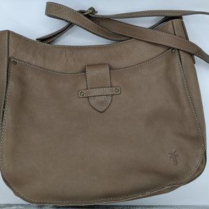 Frye Olivia Large Leather Crossbody Bag